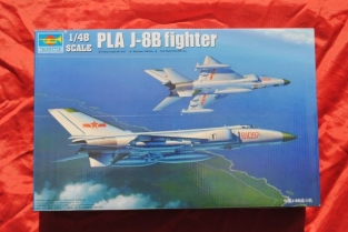 TR02845  PLA J-8B Fighter